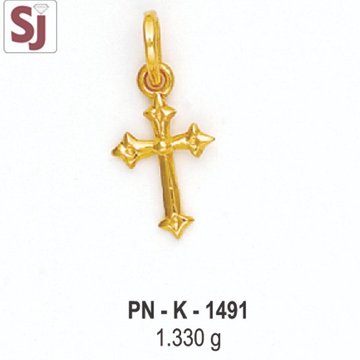 Cross Pendant PN-K-1491