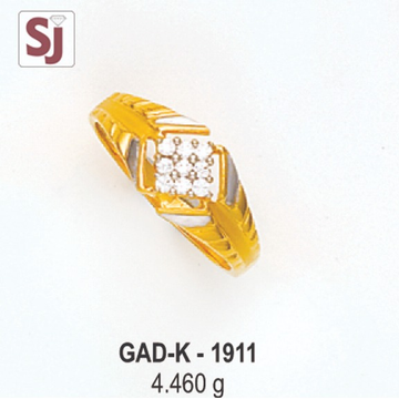 Gents Ring Diamond GAD-K-1911