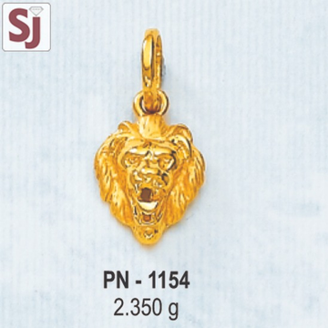 Lion Pendant PN-1154