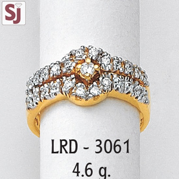 Ladies Ring Diamond LRD-3061