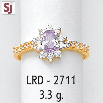 Ladies Ring Diamond LRD-2711