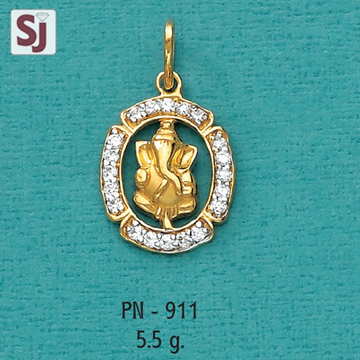 Ganpati Pendant PN-911