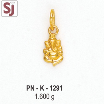 Ganpati Pendant PN-K-1291