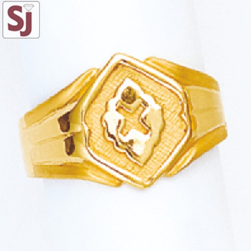 Gents Ring Plain GP-K-1376