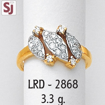 Ladies Ring Diamond LRD-2868
