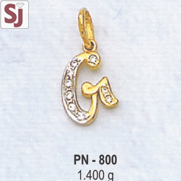 Alphabet Pendant PN-800