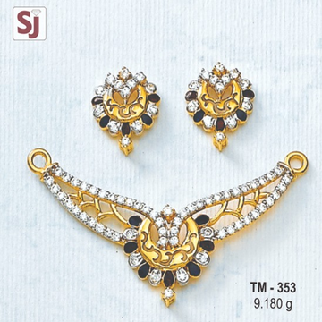 Mangalsutra Pendant Set TM-353