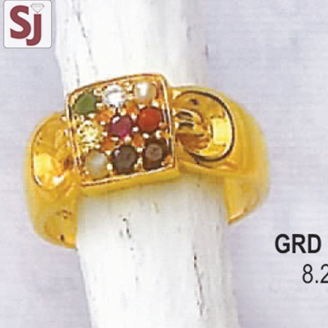 Navagraha Gents Ring Diamond GRD-606