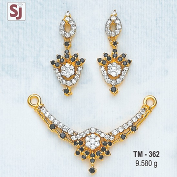 Mangalsutra Pendant Set TM-362