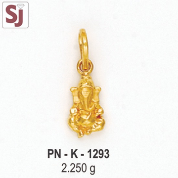 Ganpati Pendant PN-K-1293