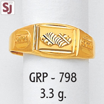 Gents Ring Plain GRP-798