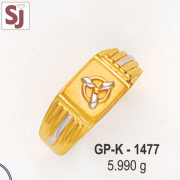 Gents Ring Plain GP-K-1477