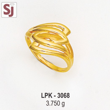 Ladies Ring Plain LPK-3068