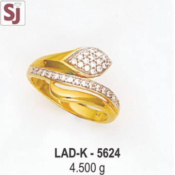 Ladies Ring Diamond LAD-K-5624