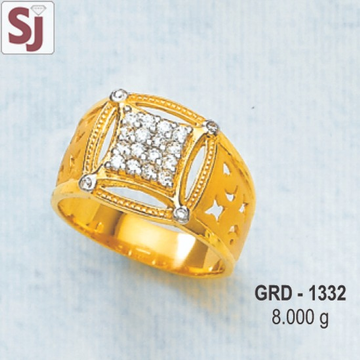 Gents Ring Diamond GRD-1332