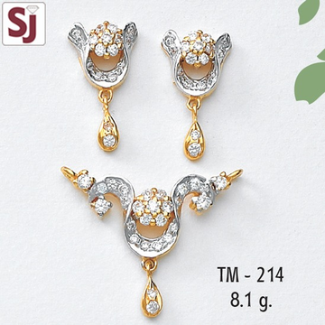 Mangalsutra Pendant Set TM-214