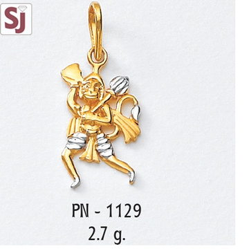 hanuman pendant PN-1129