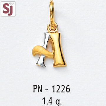 Alphabet Pendant pN-1226