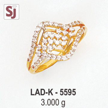 Ladies Ring Diamond LAD-K-5595