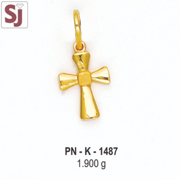 Cross Pendant PN-K-1487