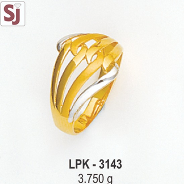 Ladies Ring Plain LPK-3143