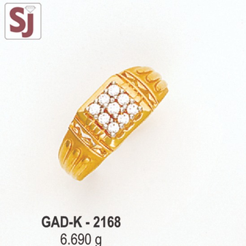 Gents Ring Diamond GAD-K-2168