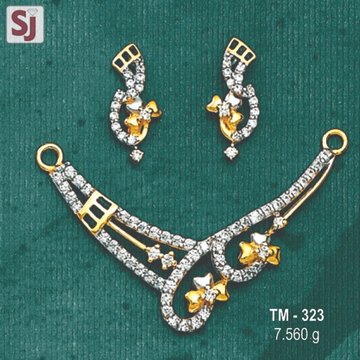 Mangalsutra Pendant Set TM-323