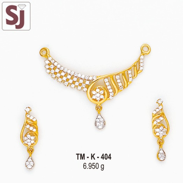 Mangalsutra Pendant Set TM-K-404