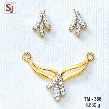 Mangalsutra Pendant Set TM-366