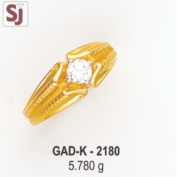 Gents Ring Diamond GAD-K-2180