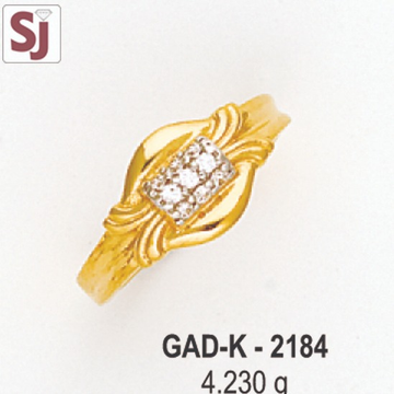 Gents Ring Diamond GAD-K-2184