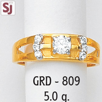 Gents Ring Diamond GRD-809