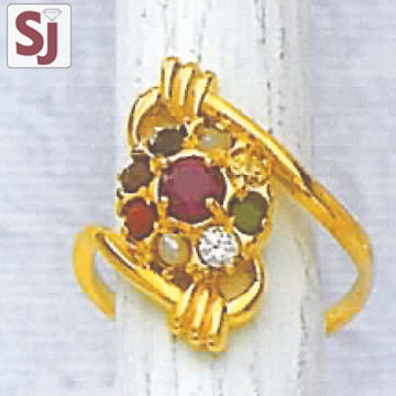 Navagraha Ladies Ring Diamond LRD-4987