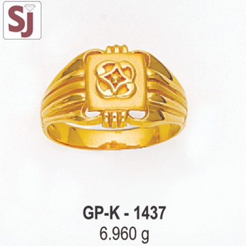 Gents Ring Plain GP-K-1437