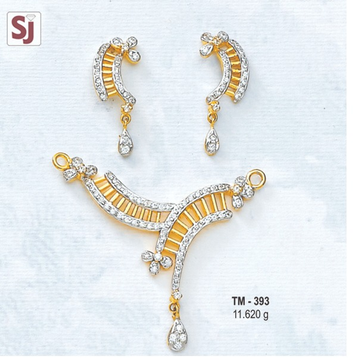 Mangalsutra Pendant Set TM-393