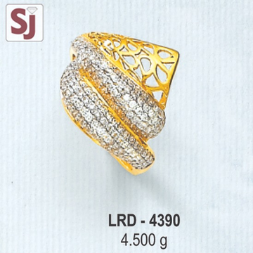 Ladies Ring Diamond LRD-4390