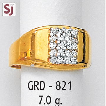 Gents Ring Diamond GRD-821