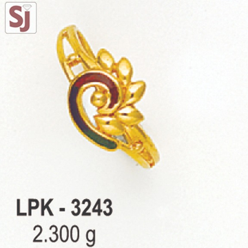 Ladies Ring Plain LPK-3243