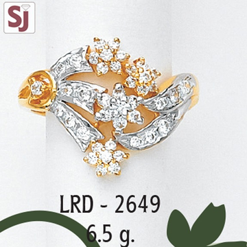 Ladies Ring Diamond LRD-2649