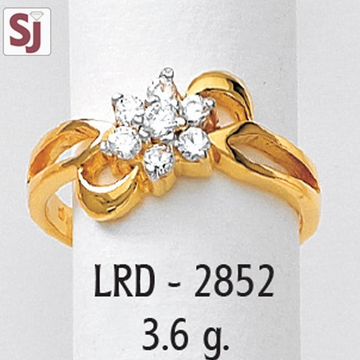 Ladies Ring Diamond LRD-2852