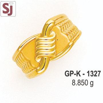 Gents Ring Plain GP-K-1327