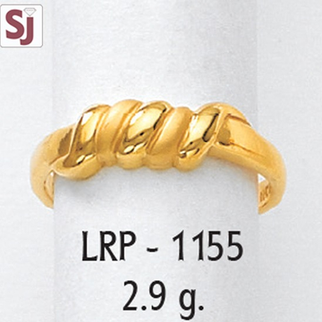 Ladies Ring Plain LRP-1155