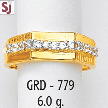 Gents ring diamond grd-779