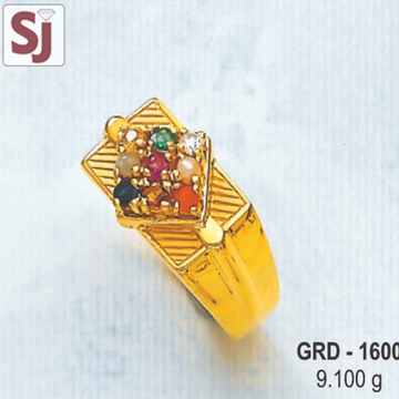 Navagraha gents ring diamond grd-1600