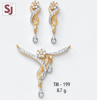 Mangalsutra Pendant Set TM-199