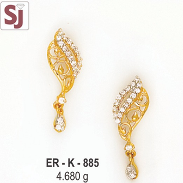 Earring Diamond ER-K-885