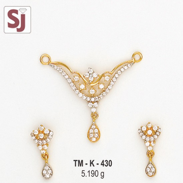 Mangalsutra Pendant Set TM-K-430