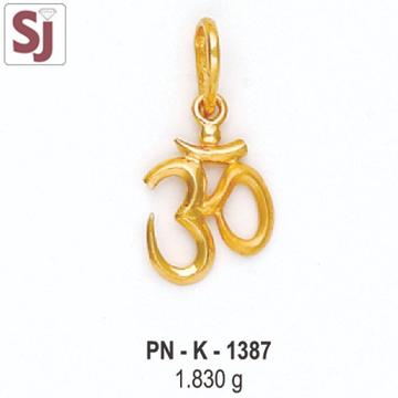 Om Pendant PN-K-1387