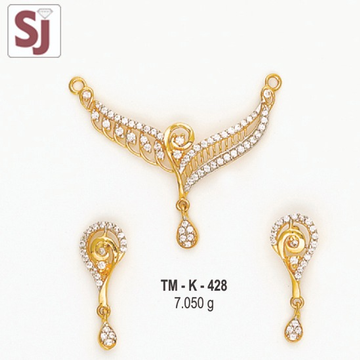 Mangalsutra Pendant Set TM-K-428