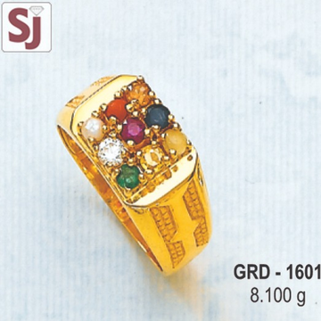 Navagraha Gents Ring Diamond GRD-1601